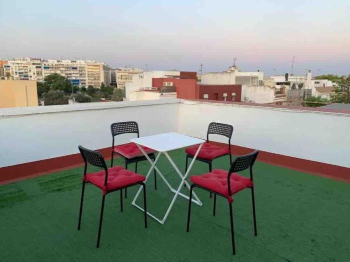 Ferienwohnung Esencia Triana Sevilla Exterior foto