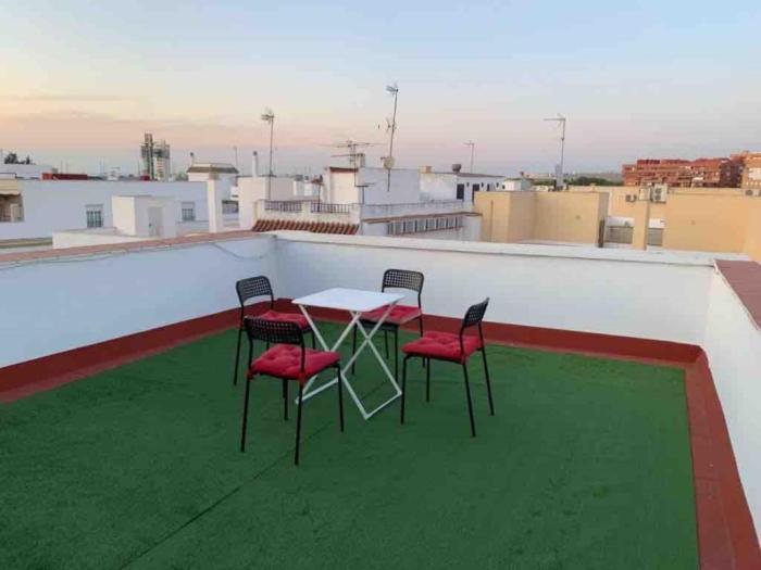 Ferienwohnung Esencia Triana Sevilla Exterior foto