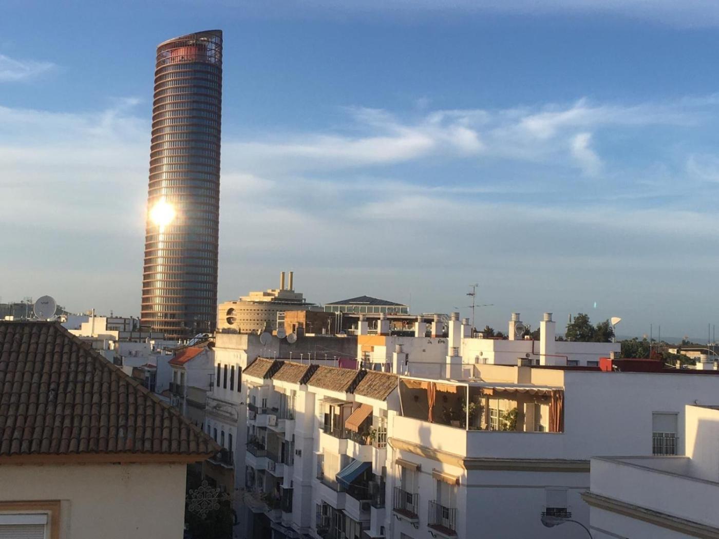 Ferienwohnung Esencia Triana Sevilla Exterior foto