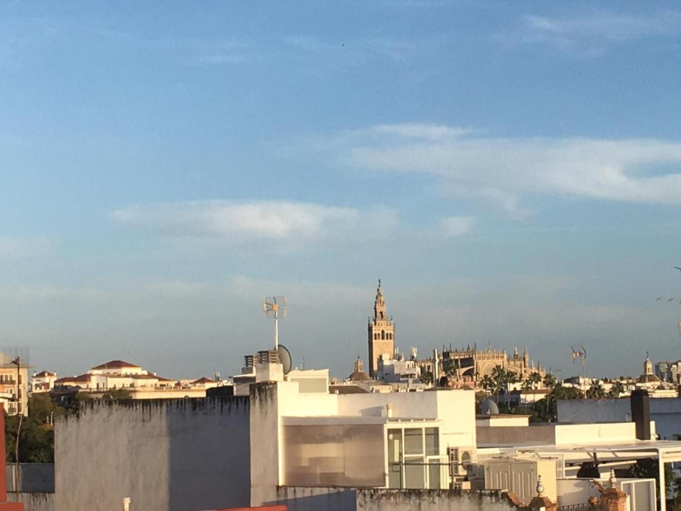 Ferienwohnung Esencia Triana Sevilla Exterior foto